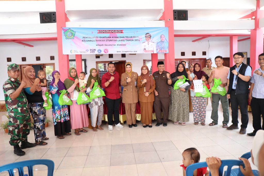 10.908 Keluarga di Sidoarjo Terima Bantuan Daging Ayam dan Telur untuk Cegah Stunting
