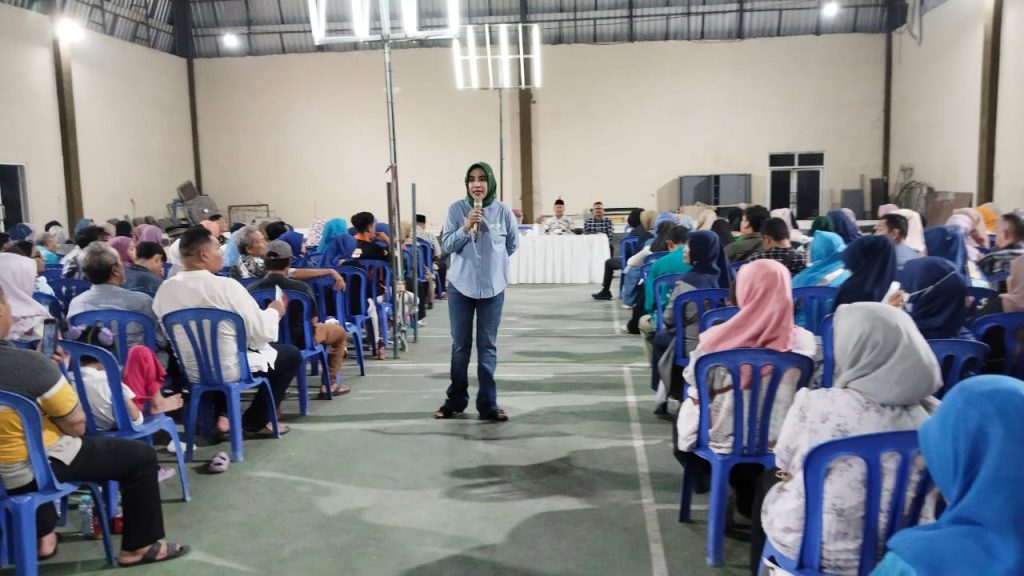 Calon Wakil Bupati Sidoarjo, Hj. Mimik Idayana,