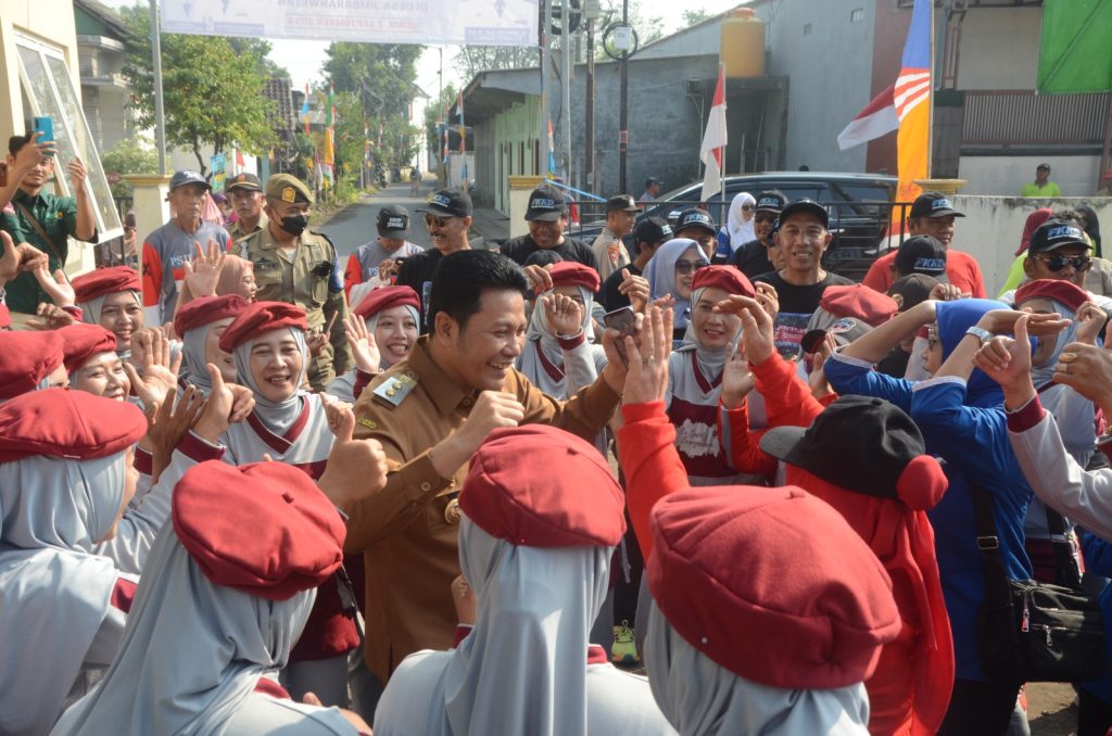 Kampung Olahraga di Sidoarjo: Harapan Subandi untuk Desa yang Lebih Sehat dan Guyub Plt Bupati Sidoarjo, Subandi