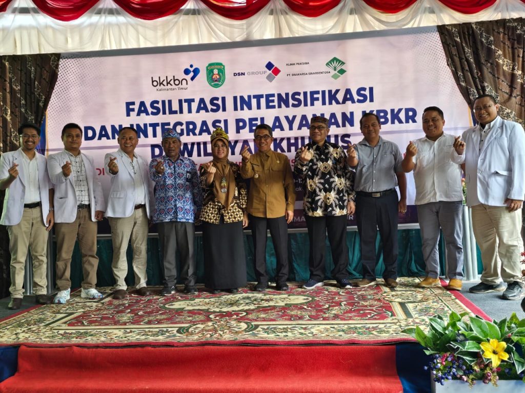 program Fasilitasi Intensifikasi dan Integrasi Pelayanan Keluarga Berencana dan Kesehatan Reproduksi (KBKR) berhasil melampaui target akseptor KB Metode Kontrasepsi Jangka Panjang (MKJP)