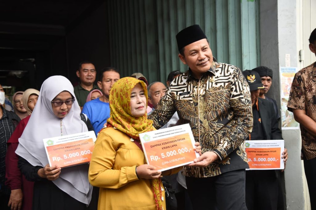 SUbandi, Plt Bupati Sidoarjo