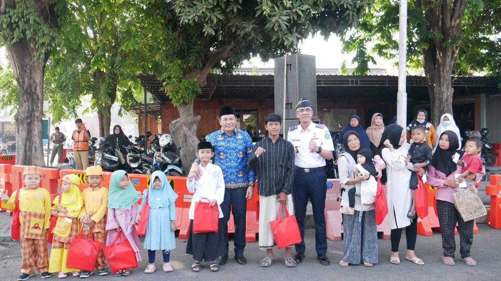 Plt. Bupati Sidoarjo hadiri apel peringatan Hari Perhubungan Nasional (Harhubnas) 2024