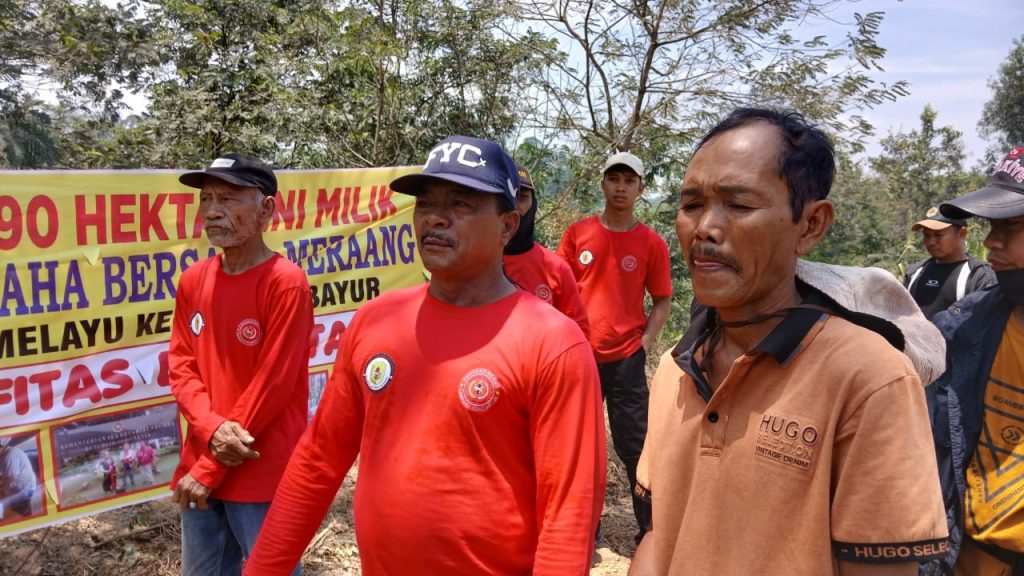 PT Berau Coal Diduga Terlibat Mafia Tanah, Petani Kelompok UBM Menderita Kelompok Tani UBM dan Pasukan Merah Gerah, Tuntut Ganti Untung dari PT Berau Coal