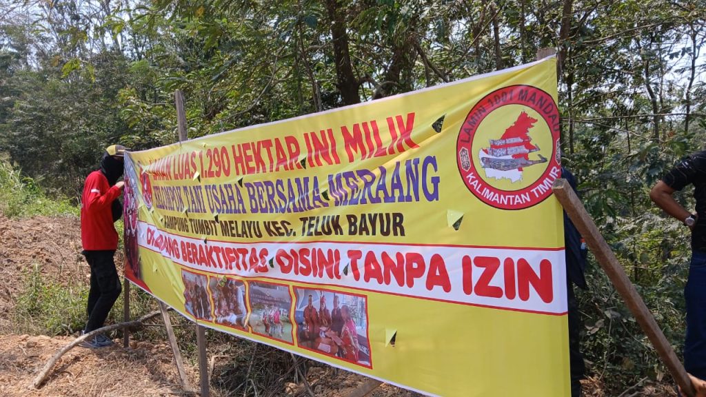 Kelompok Tani UBM dan Pasukan Merah Gerah, Tuntut Ganti Untung dari PT Berau Coal