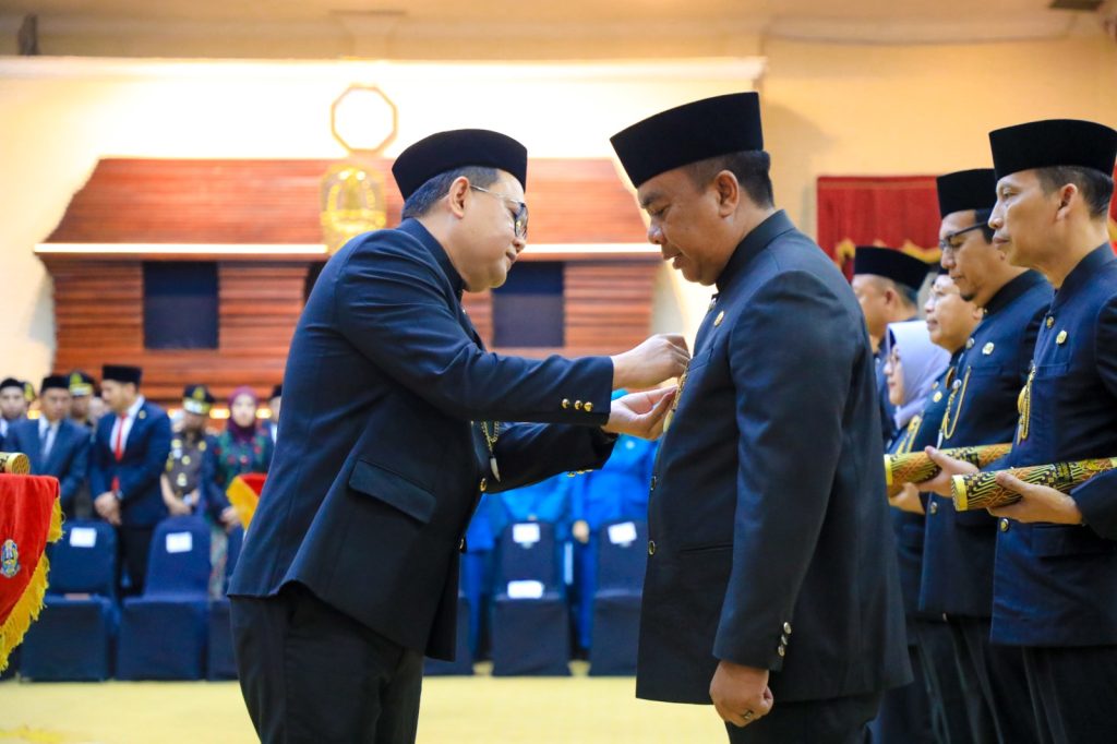 Menteri Dalam Negeri menunjuk Muhammad Isa Anshori sebagai Penjabat Sementara (Pjs) Bupati Sidoarjo