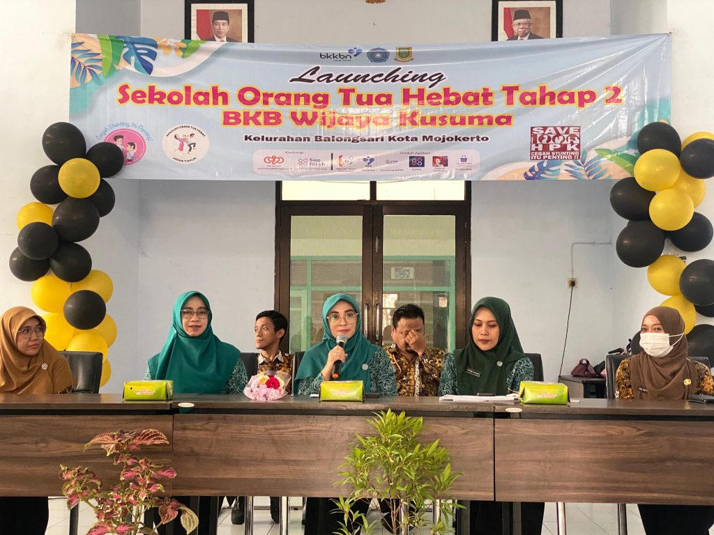 Penjabat (Pj) Ketua TP PKK Kota Mojokerto, Nia Wayanti Ali Kuncoro