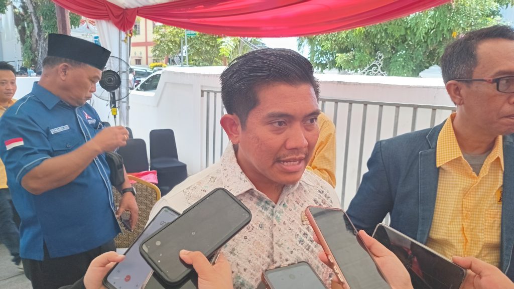 Ketua DPRD Bontang sementara, Andi Faizal Sofyan Hasdam