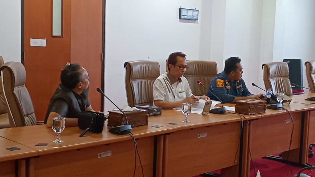 Ketua Panitia Khusus Tata Tertib (Pansus Tatib) DPRD Bontang Rustam