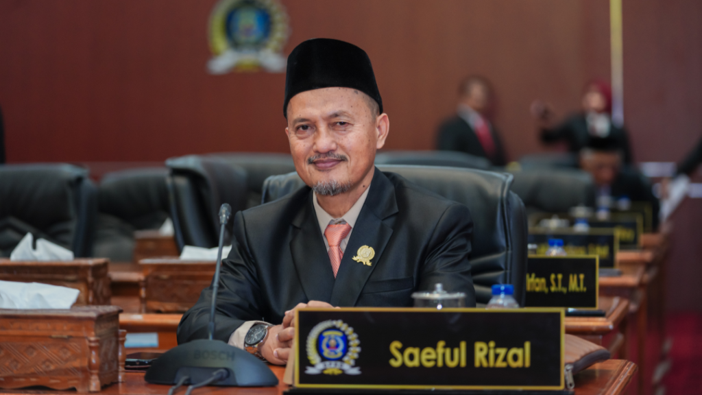 Saeful Rizal, Anggota DPRD Kota Bontang