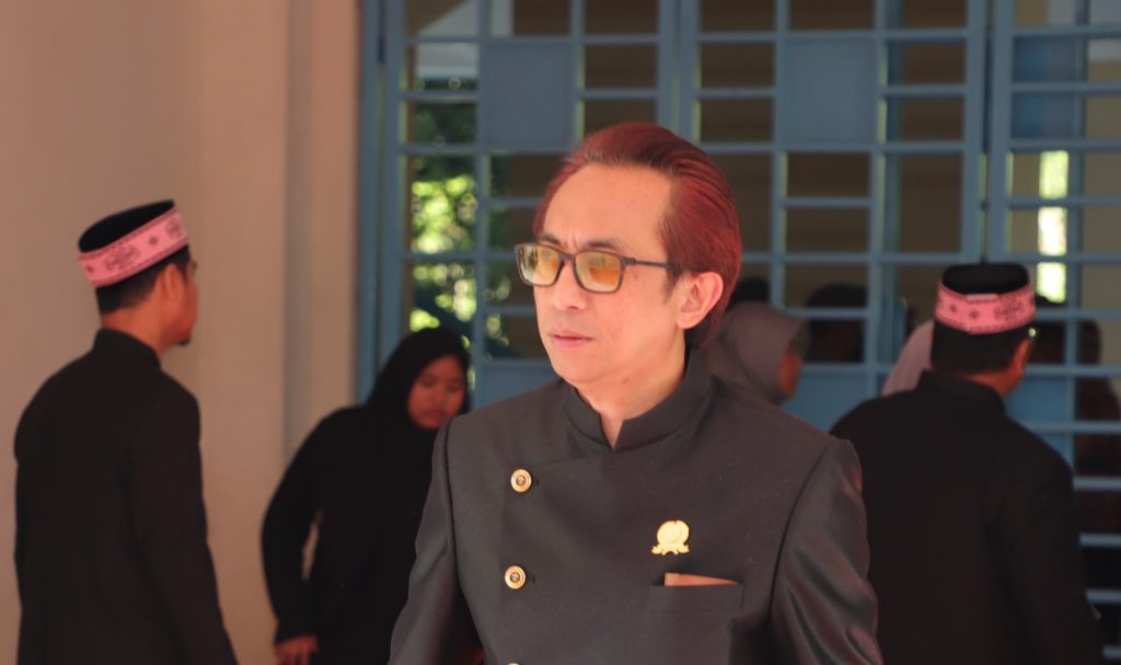 Rustam, Ketua Pansus Raperda Tatib DPRD Kota Bontang