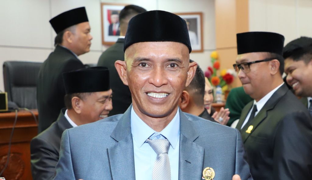 Anggota DPRD Kota Bontang, Muhammad Yusuf,