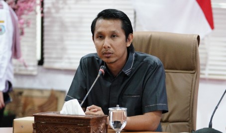 Heri Keswanto Soroti Fasilitas Pembangunan Kawasan Bontang Lestari Belum Memadai Heri Keswanto, Anggota DPRD Kota Bontang
