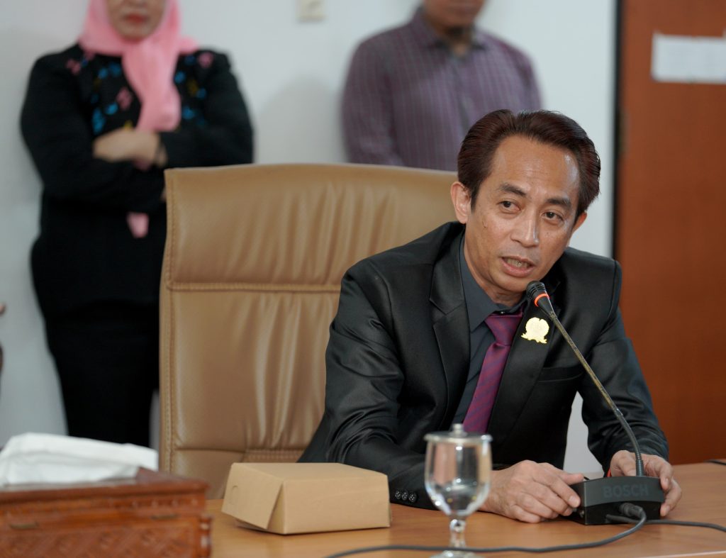 Rustam, Anggota DPRD Kota Bontang (sadam/Humas DPRD)