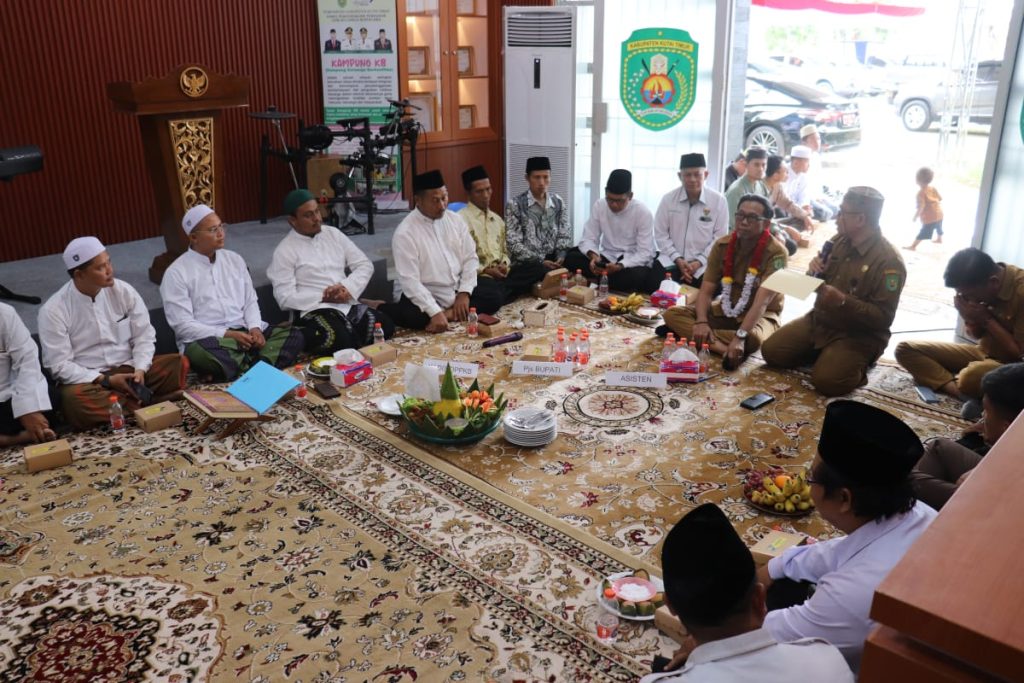 Suasana Khataman Quran Bulanan DPPKB Kutim, Selasa pagi (8/10/2024)