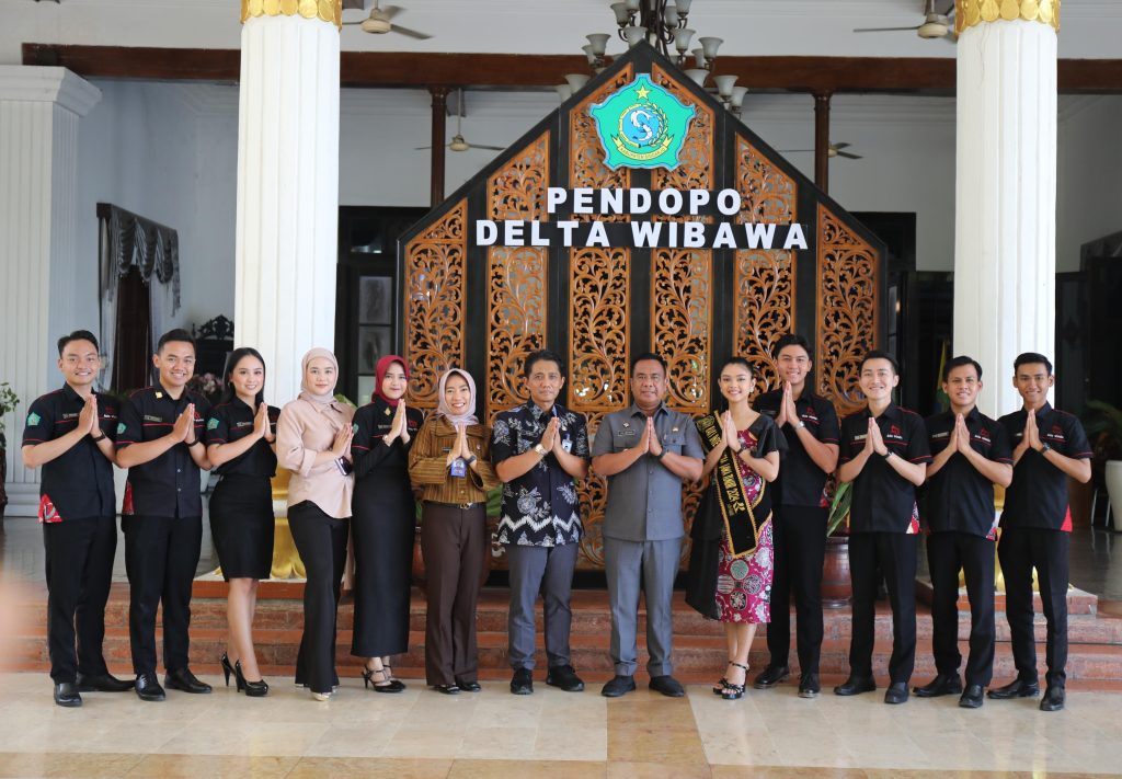 Perwakilan Yuk Kabupaten Sidoarjo mendapatkan prestasi dalam ajang Pemilihan Duta Wisata Raka Raki Jawa Timur