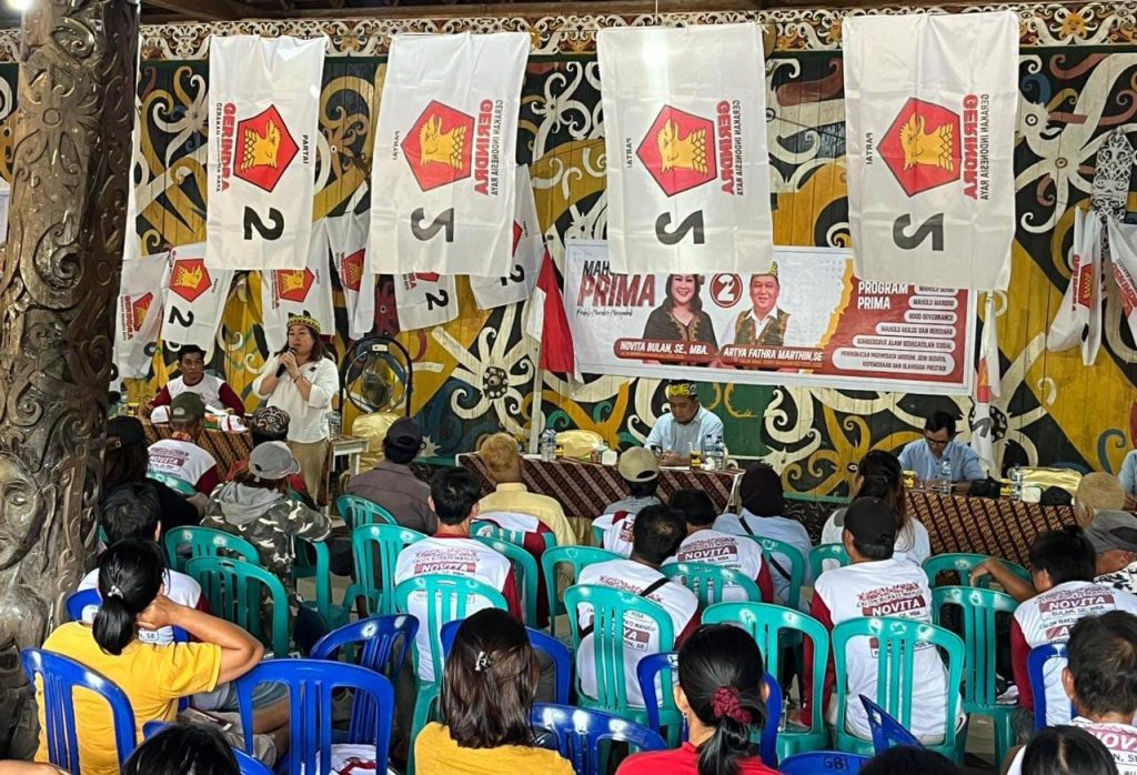 Paslon PRIMA saat melaksanakan kampanye Pilkada 2024 dan optimis dapat dukungan penuh dari masyarakat.