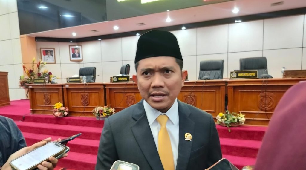 Andi Faiz Soroti Pembangunan Pasar Basah: Terburu-buru! Ketua DPRD Bontang sementara, Andi Faizal Sofyan Hasdam