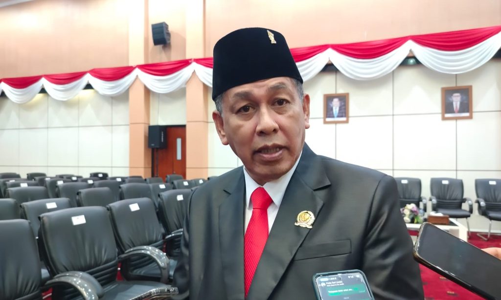 Maming, politikus PDI Perjuangan (PDIP) terpilih sebagai Wakil Ketua II DPRD Kota Bontang