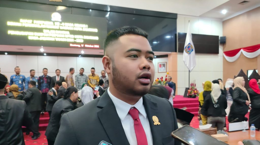 Anggota Dewan Perwakilan Rakyat Daerah (DPRD) Kota Bontang, Alfin Rausan Fikry,