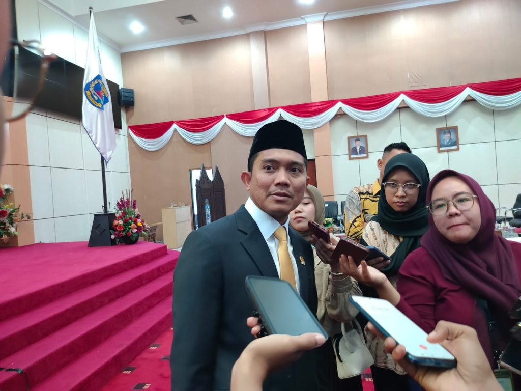 Andi Faizal Sofyan, Ketua DPRD Kota Bontang