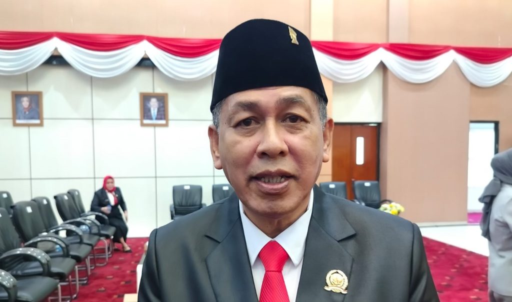 Maming, politikus PDI Perjuangan (PDIP) terpilih sebagai Wakil Ketua II DPRD Kota Bontang saat diwawancarai di Gedung DPRD Kota Bontang, Kamis (17/10/2024) (Agt/Gonews)
