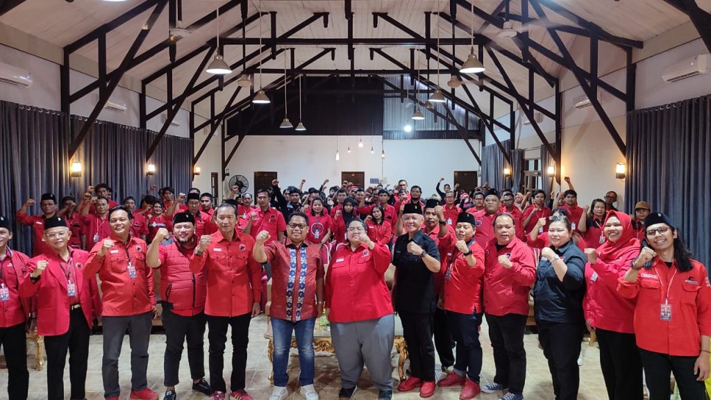 PDIP Kutai Timur Gelar Rakercabsus, Konsolidasi Menangkan Isran-Hadi dan KB-Kinsu