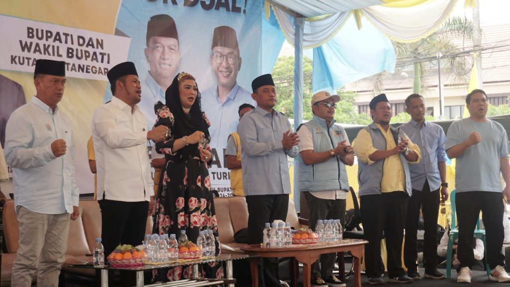 Konsolidasikan Kekuatan Golkar-Gerindra Kukar untuk Kemenangan Pilbub dan Pilgub