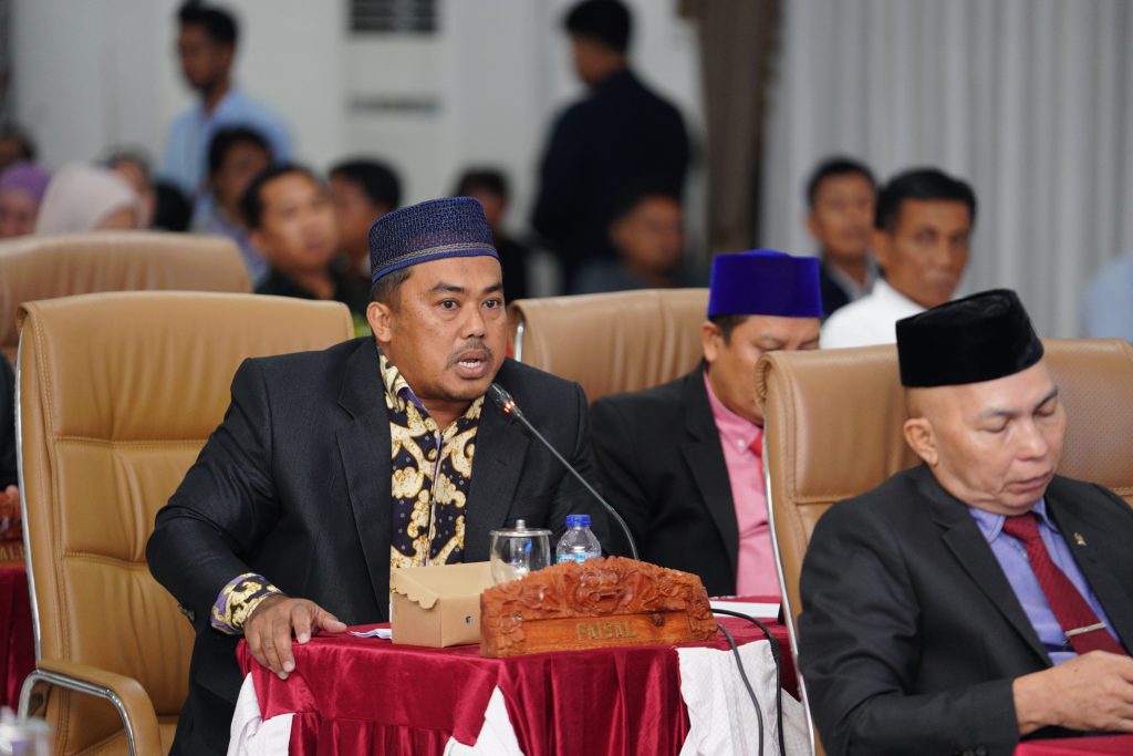 Faisal, Anggota DPRD Kota Bontang