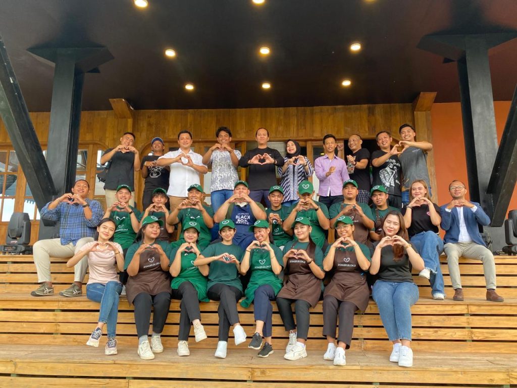 Soft Opening Asmaraloka Villa & Resto