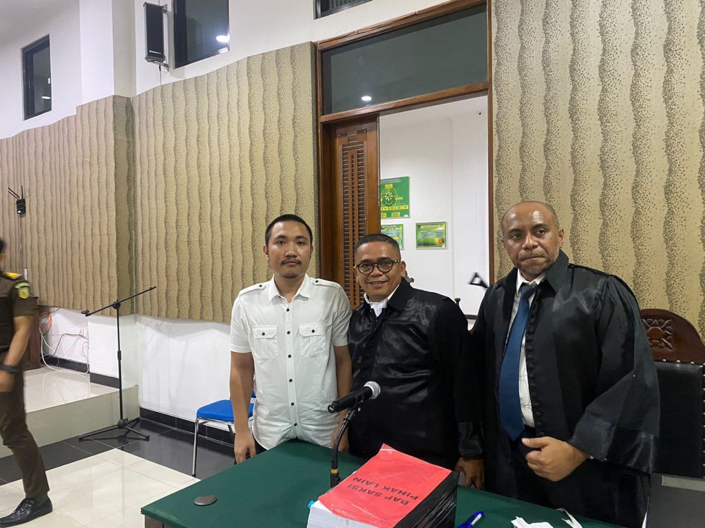 Sidang kasus penipuan dan penggelapan madu klanceng dengan terdakwa Chrisma Dharma Ardiansyah bergulir hingga pemeriksaan saksi, Rabu (23/10/2024)