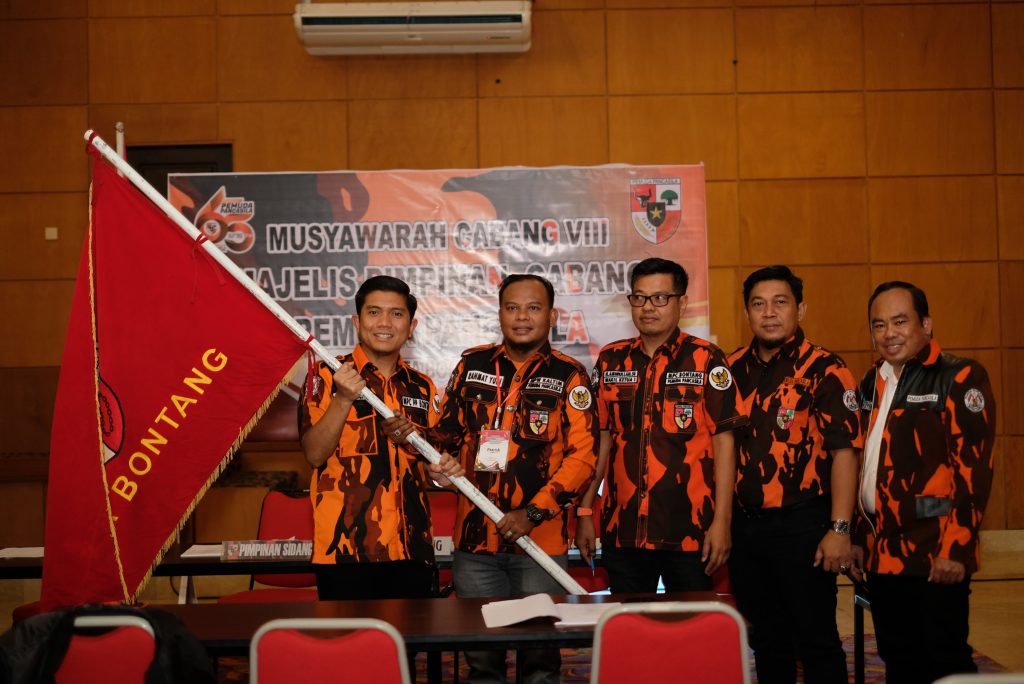 Ketua DPRD Kota Bontang Mendapat Mandat Kembali Memimpin MPC PP Kota Bontang Andi Faizal Sofyan Hasdam, Ketua DPRD Kota Bontang terpilih menjadi Ketua MPC PP kota Bontang