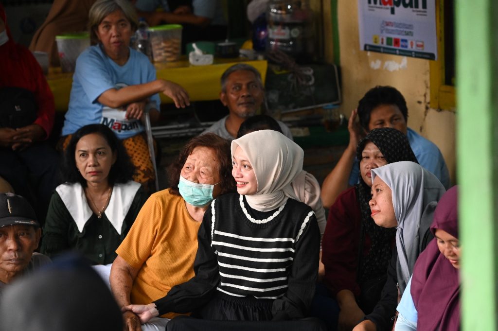 Berjiwa Sosial Tinggi, Komunitas Disabilitas Gema Nurani Kediri Jadikan Vinanda Kakak Asuh