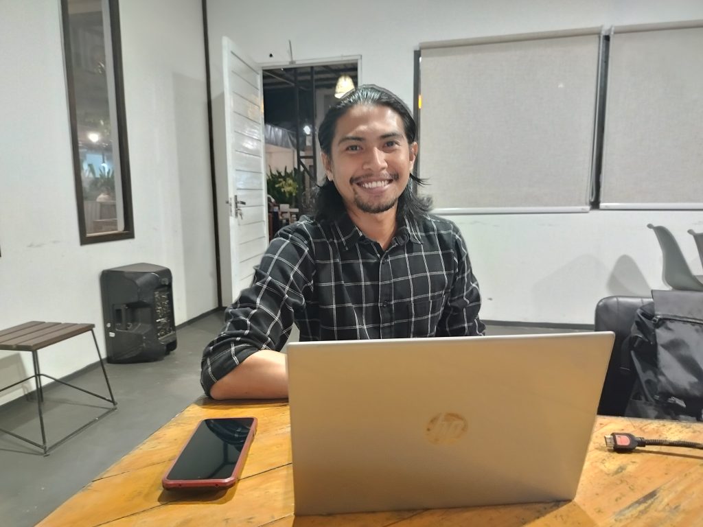 peneliti PT Dimensi Multiriset Indonesia, Asep Saepudin,