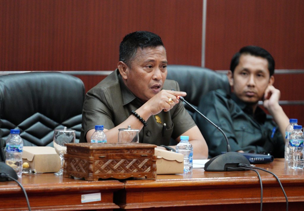 Pemkot Diminta Segera Realisasikan Pembangunan Polder, Sahib: Jangan Hanya Wacana Anggota DPRD Kota Bontang, Muhammad Sahib,