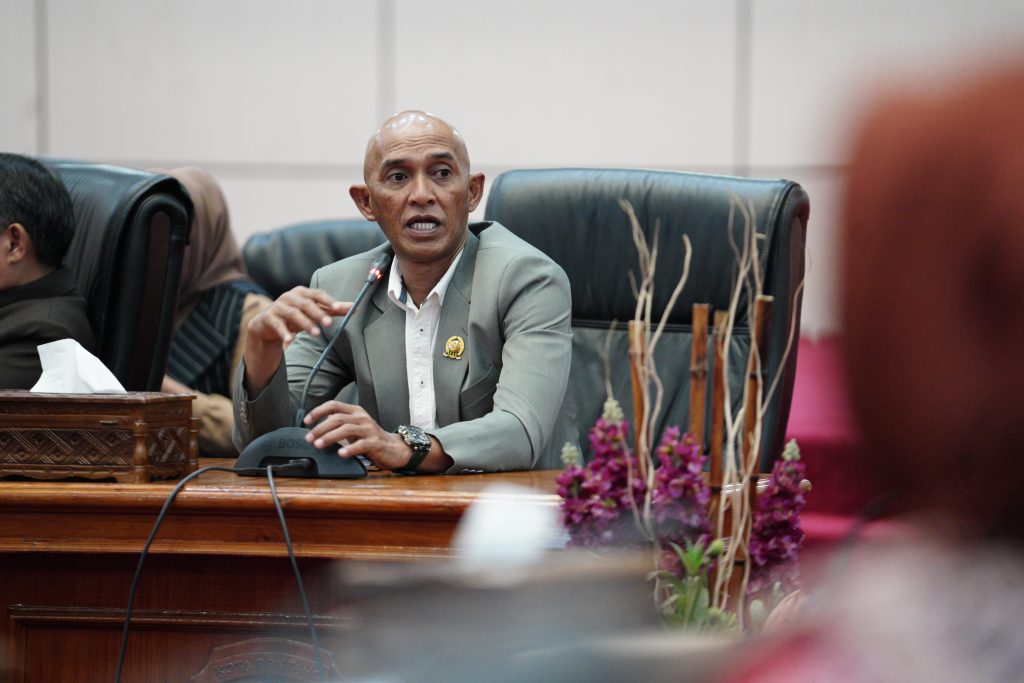 Muhammad Yusuf, anggota DPRD Kota Bontang,