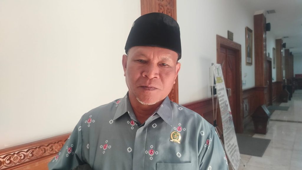 DPRD Kutim Gelar Rapat Badan Kehormatan Bahas Kode Etik dan Penegasan Tugas Dewan Syaiful Bakhri, Anggota DPRD Kutim