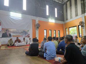 Suasana Reses Agusriansyah Ridwan, Anggota DPRD Kaltim di Bontang, Minggu (3/11/2024)