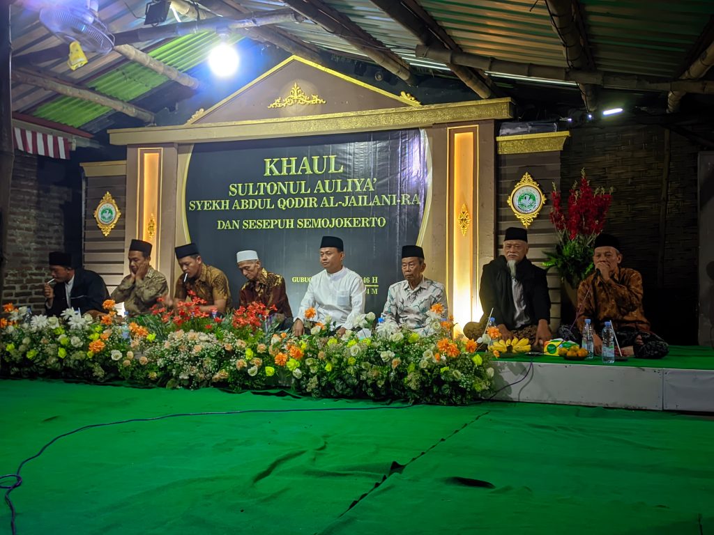 Yayasan majelis Gubug Tsani di Desa Tambak Agung Kecamatan Puri Mojokerto