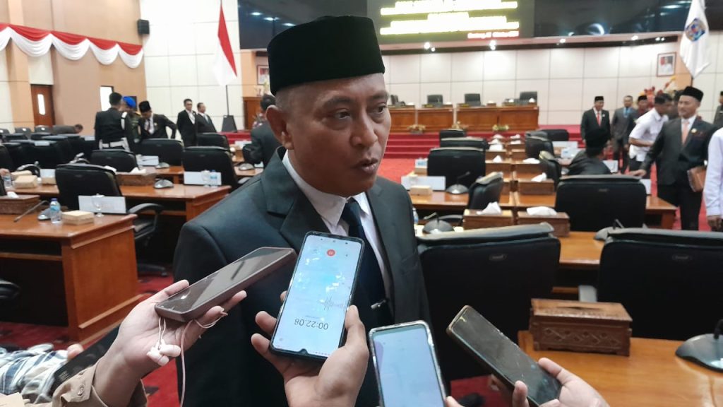 Anggota DPRD Kota Bontang, Muhammad Sahib,