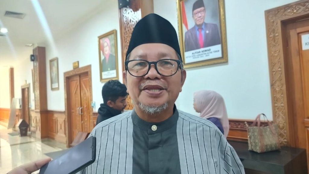 Anggota Komisi D Dewan Perwakilan Rakyat Daerah (DPRD) Kutim, Sabaruddin,