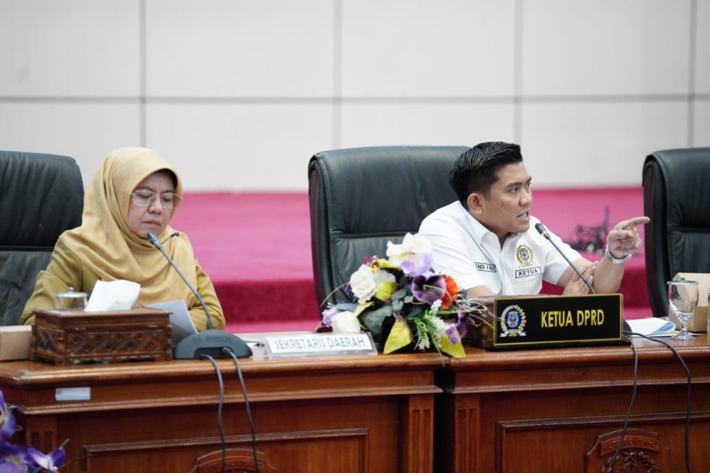 Pilkada 2024, Ketua DPRD Bontang Ingatkan ASN Jaga Netralitas Andi Faizal Sofyan Hasdam, Ketua DPRD Kota Bontang