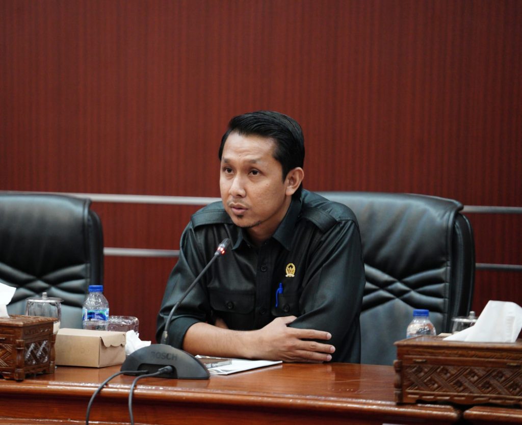 DPRD Bontang Usul Anggaran Stunting Fokus ke Dinkes dan Kecamatan Ketua Komisi A DPRD Bontang, Heri Kiswanto,