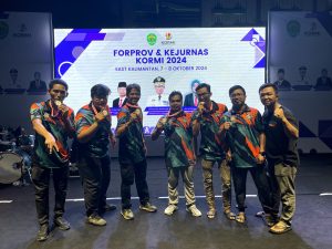 Persembahan Prestasi dari Gasing Sangatta