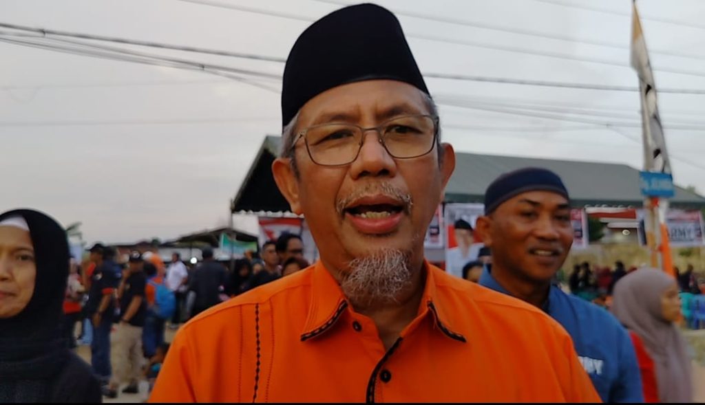 Ketua Majelis Pertimbangan Wilayah Kalimantan Timur Harun Al Rasyid