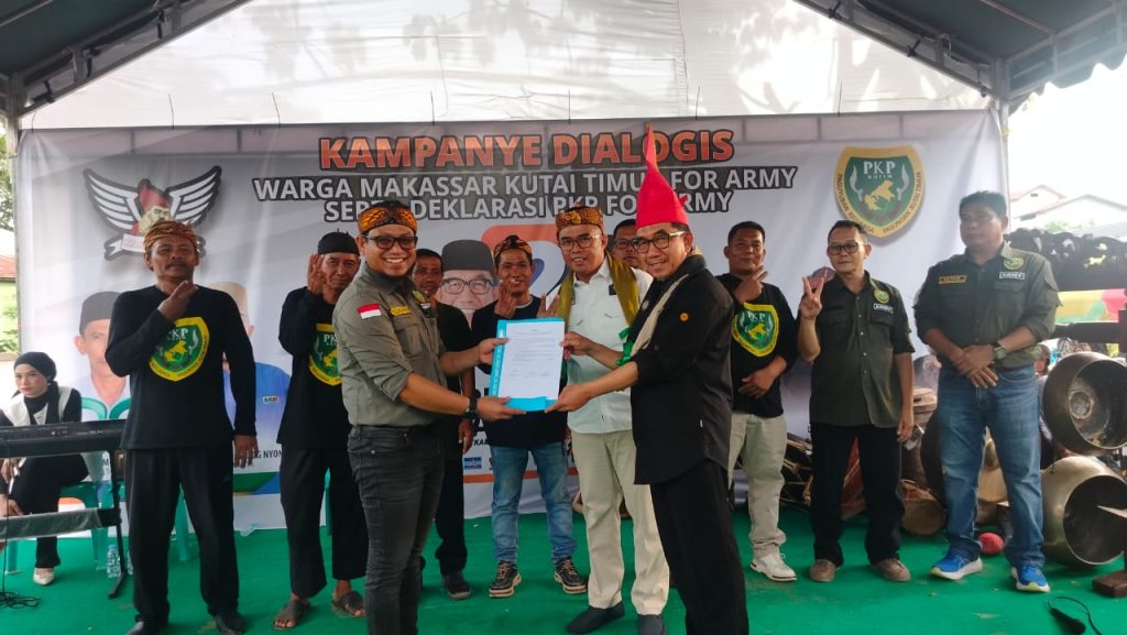 Paguyuban Keluarga Pasundan Deklarasi dukung ARMY
