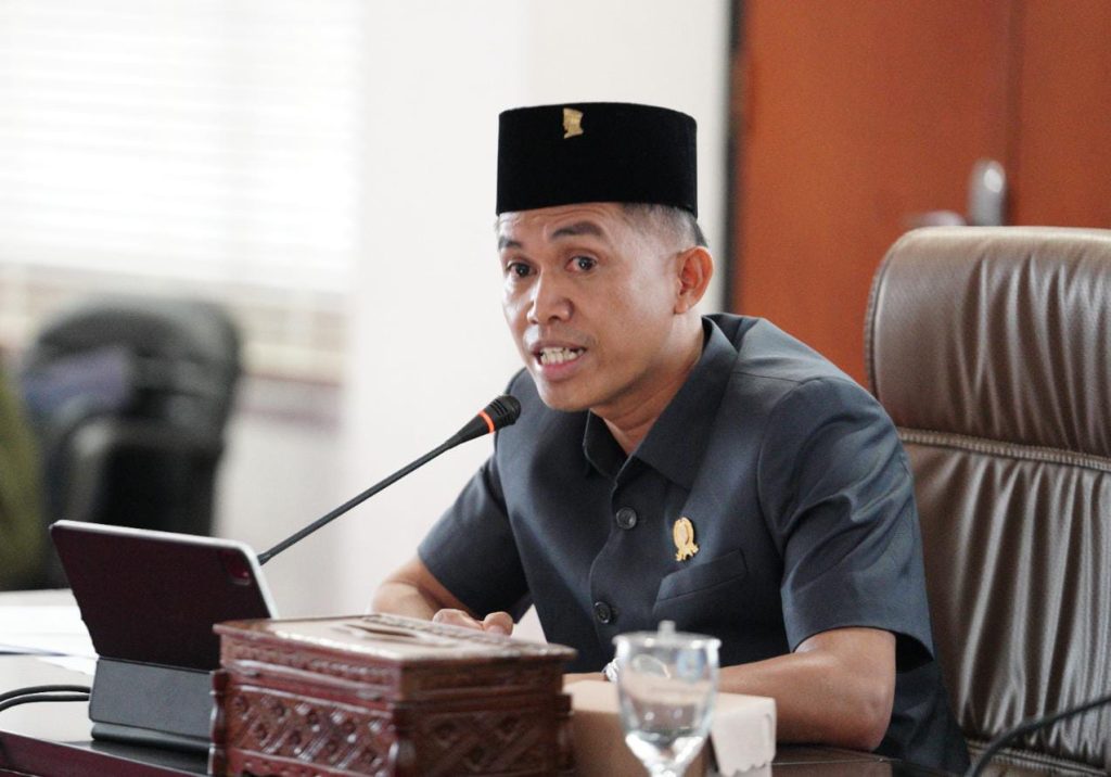 Anggota Komisi C DPRD Bontang, Joni Alla' Padang,