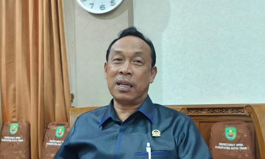 Anggota DPRD Kabupaten Kutim, Akhmad Sulaeman,