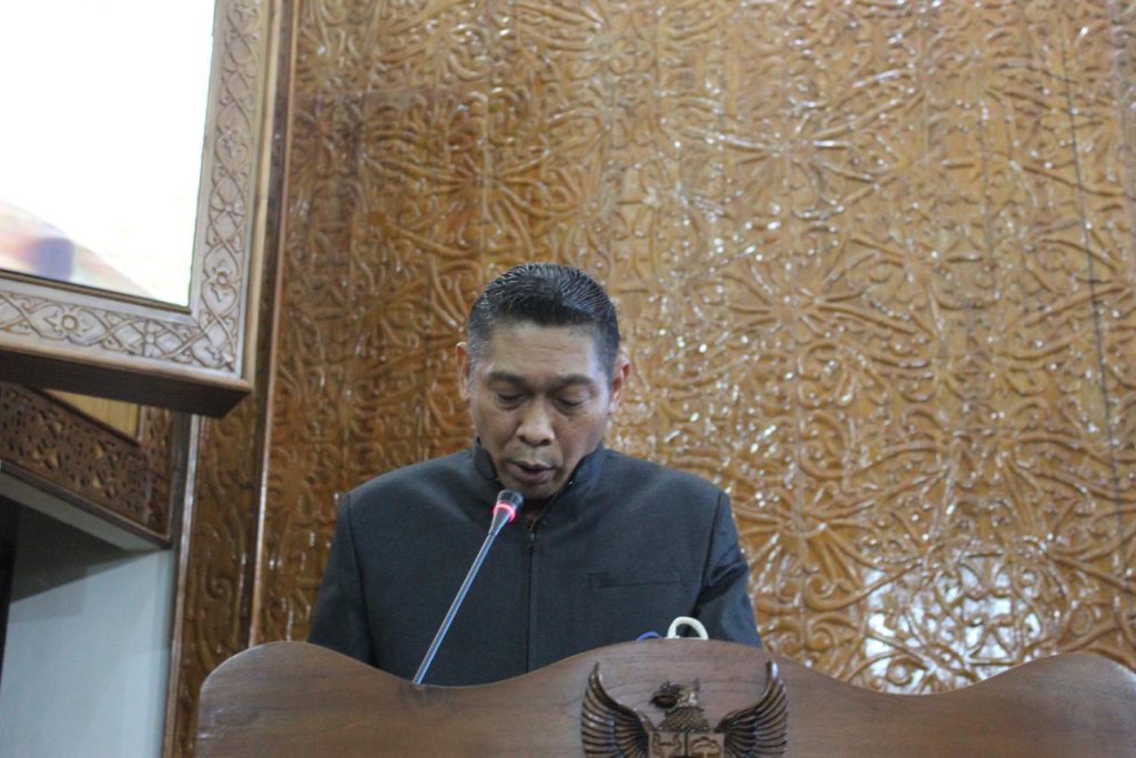 DPRD Kutim dan Pemkab Tandatangani Nota Kesepakatan PROPEMPERDA 2025 Yuliansyah, Sekretaris DPRD Kutim