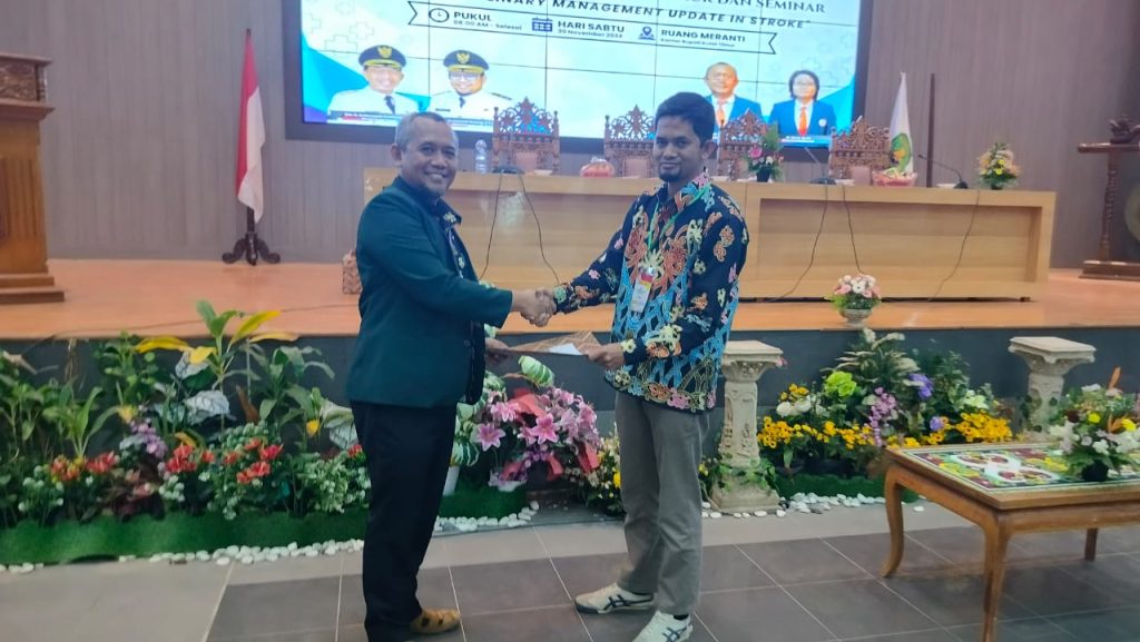 dr. Fathurrahman (batik) Terpilih Sebagai Ketua IDI Kutai Timur Periode 2024–2027