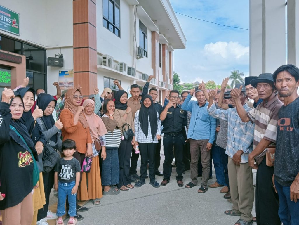 PT Berau Coal Kembali Bermasalah, Kelompok Tani UBM Kecewa
